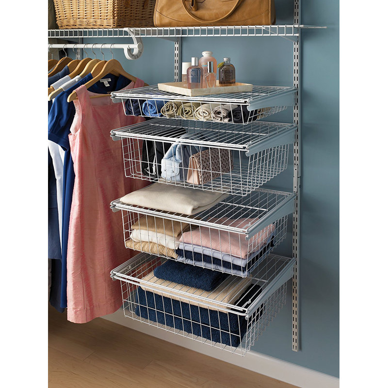 Closetmaid ShelfTrack Add on 4 Drawer Kit for Wardrobe & Reviews